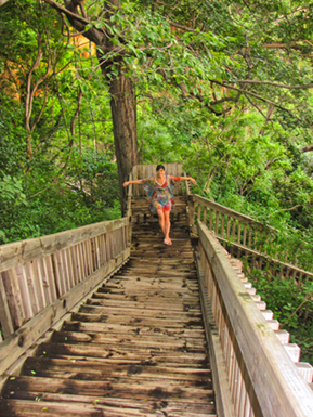 An image from Costa Rica beach